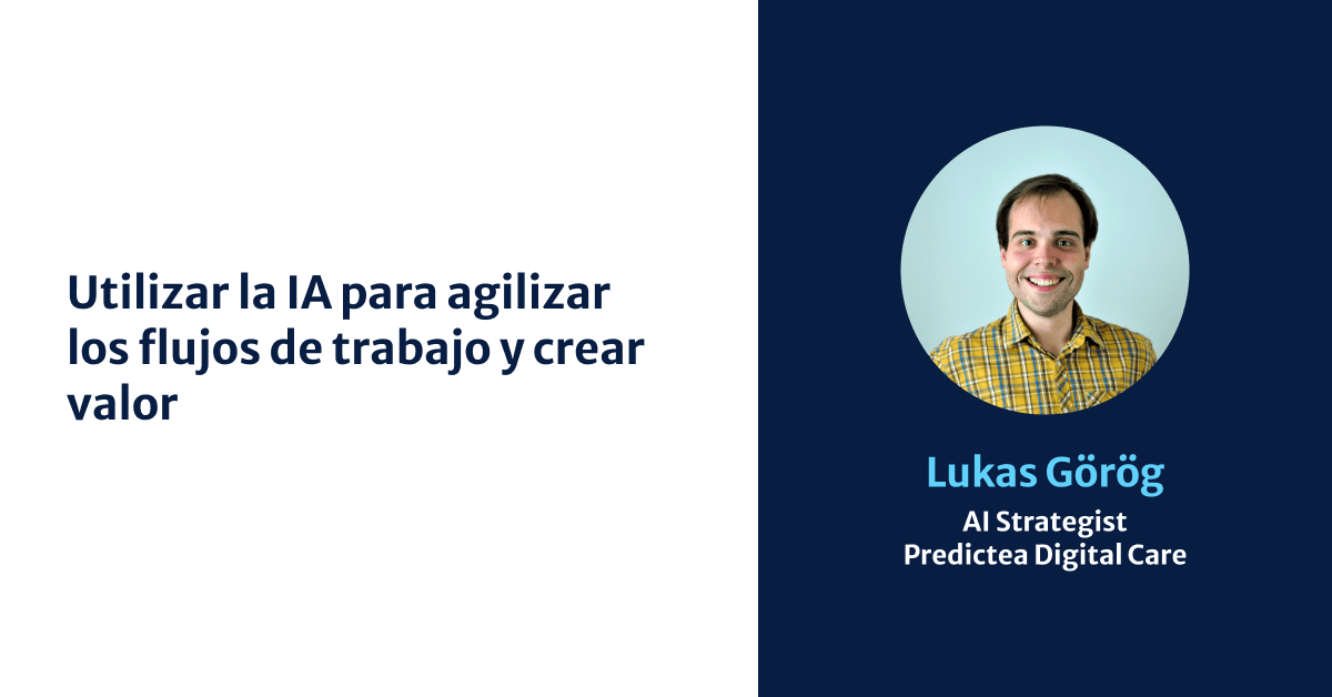 Lukas Görög, estratega de IA, habla del futuro de las redacciones