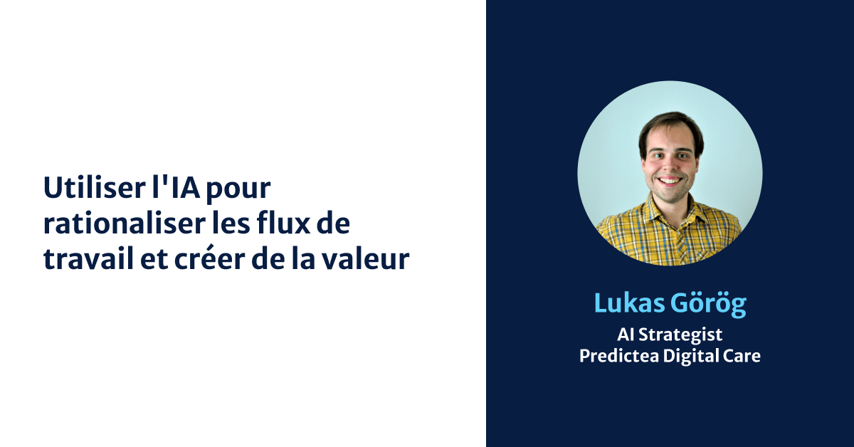 Lukas Görög, stratège en IA, parle de l'avenir des salles de rédaction