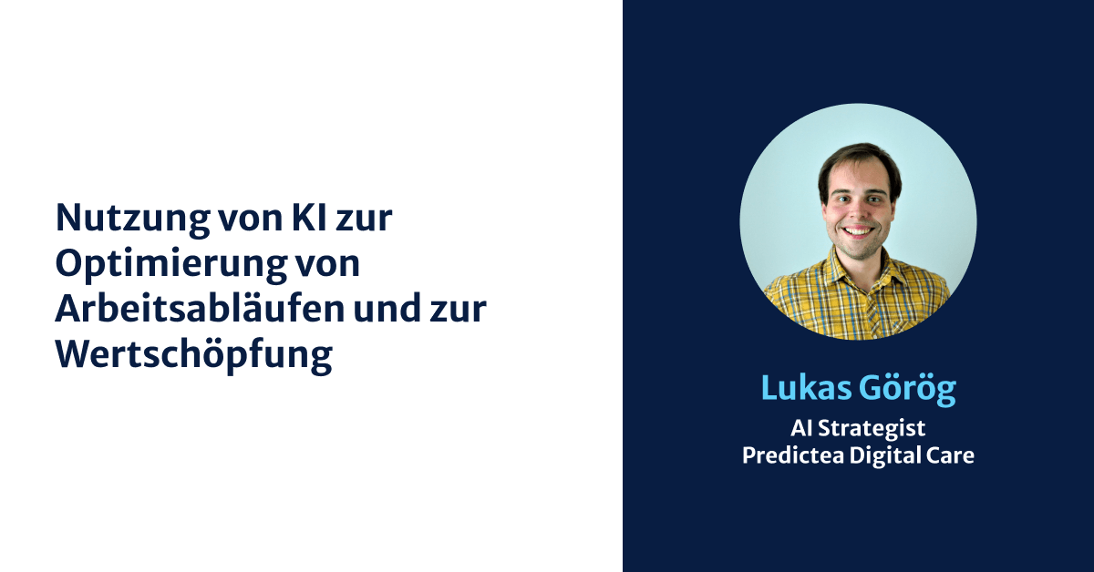 KI-Stratege Lukas Görög über die Zukunft der Nachrichtenredaktionen