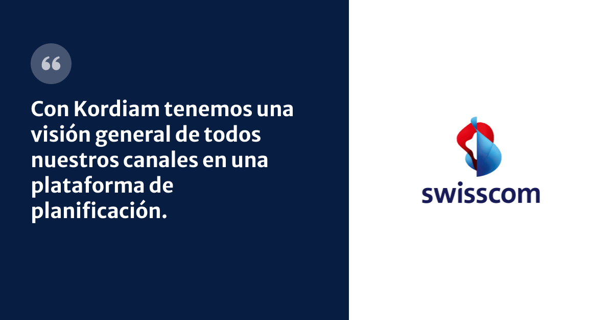 Kordiam ayuda a Swisscom a gestionar la complejidad de su redacción corporativa